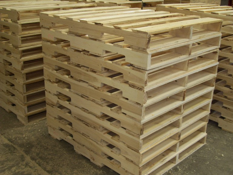4-Way New 48x40 Pallets